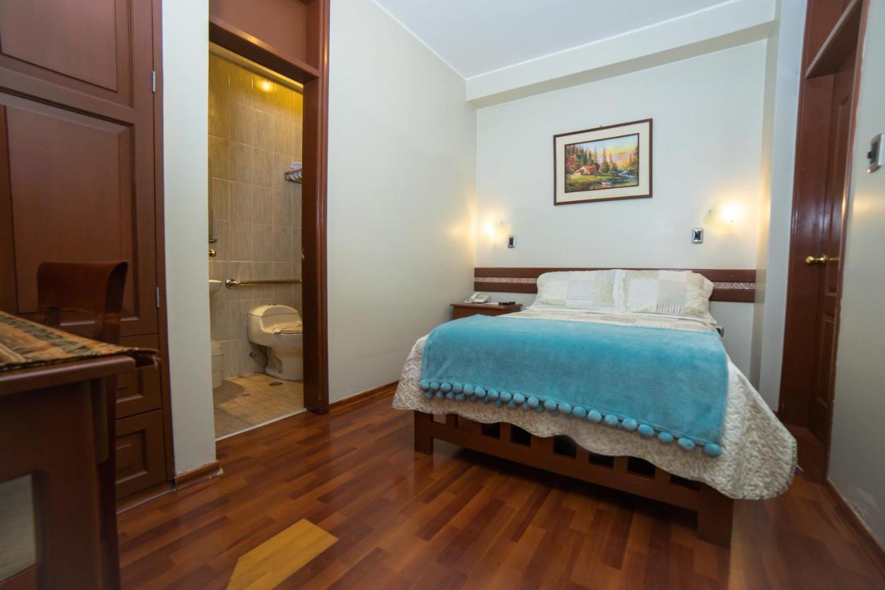 Antawasi Hotel Cusco Bagian luar foto