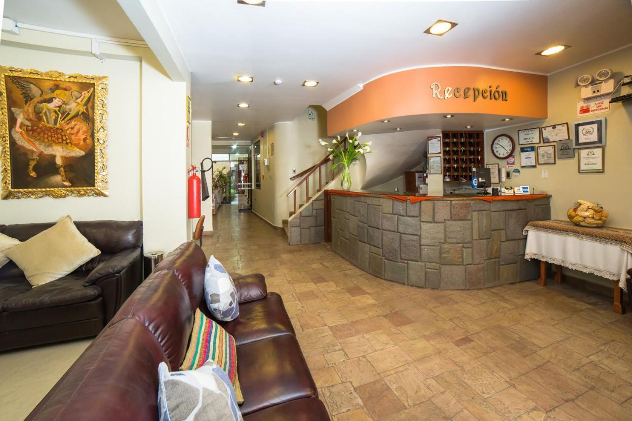 Antawasi Hotel Cusco Bagian luar foto