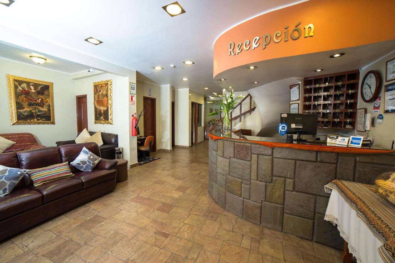 Antawasi Hotel Cusco Bagian luar foto