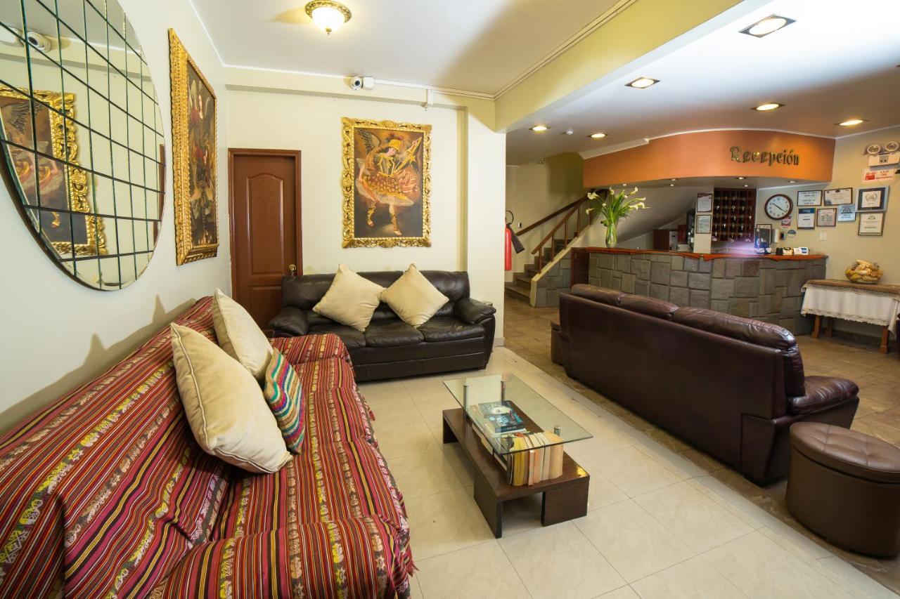 Antawasi Hotel Cusco Bagian luar foto