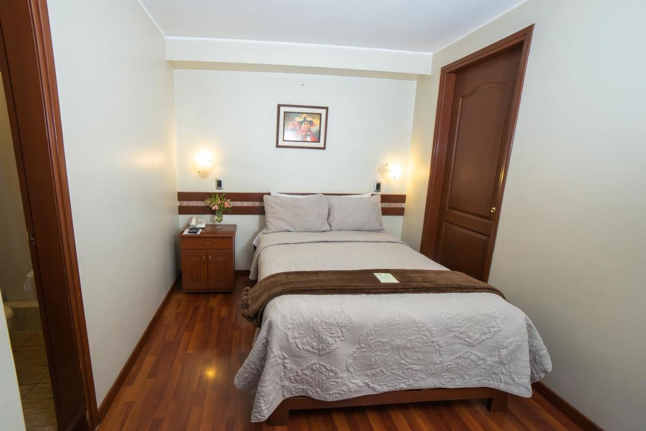 Antawasi Hotel Cusco Bagian luar foto