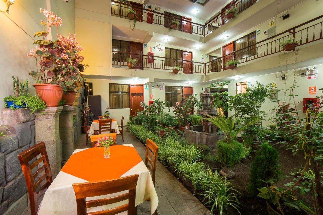 Antawasi Hotel Cusco Bagian luar foto